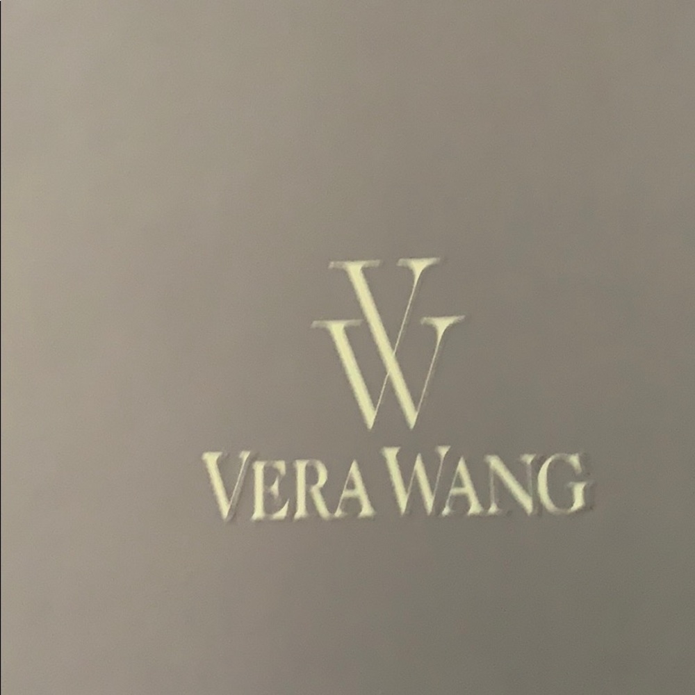 Vera wang Jane pump with bow black worn 3 times